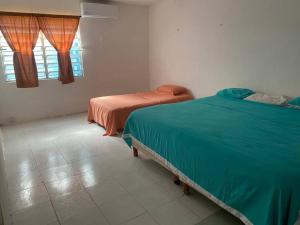 Casa Turquesa en lugar céntrico cerca de Chedraui