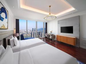 충칭 / 중경 The Lixury Hotel, in The Unbound Collection by Hyatt - Liberation Square 5성급 호텔 스위트룸