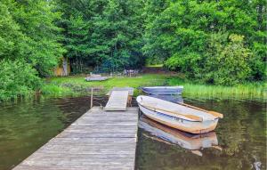 Gorgeous Home In Älmeboda With Sauna