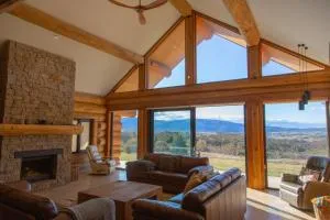 The Log House - Jindabyne - Moonbah
