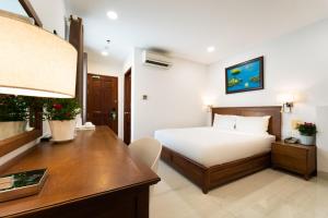 Phòng Đôi Loại Sang (Deluxe Double Room)