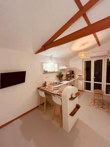 charmant studio avec terrasse