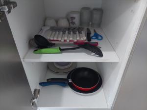 Comfort and High Floor Studio at Brooklyn Alam Sutera Apartment By Travelio