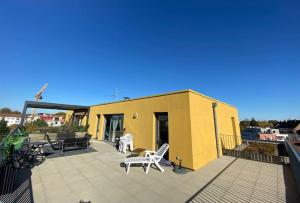 Appartements Rooftop pour 4 personnes : photos des chambres