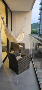 Apartamento Celeste a Pasos del Mar y Aeropuerto