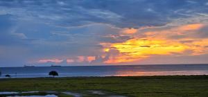 Apartamento Celeste a Pasos del Mar y Aeropuerto