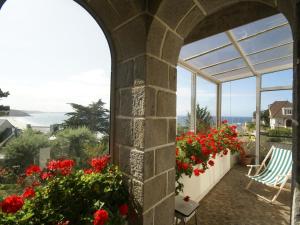 Maisons de vacances Atmospheric holiday home in Erquy with views : photos des chambres