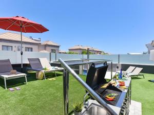 Villa Meloneras Deluxe| Luxury Retreat in Gran Canaria | Private Heated Pool | Garden Terrace & BBQ | Fitness Room | Walking Distance of Meloneras Beach | Meloneras