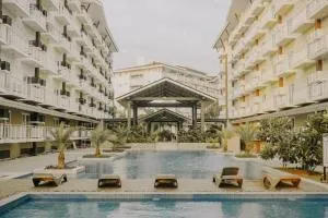 Cozy Layover Pad, 633B at Amani Grand Resort & Residences, 4mins airport - Pusok