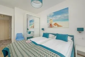 Apartament Marina 2 Seaside Atmosphere Kołobrzeg by Noclegi Renters - Stramnica