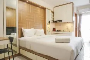 Nice and Cozy Studio at Cinere Resort Apartment By Travelio - Cinere