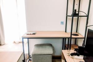 Cozy and Elegant with Pool View 2BR Apartment at M-Town Residence By Travelio