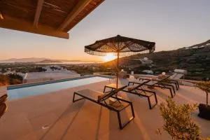 Pleiades Villas Naxos - Galini