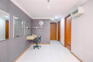 Glitzy 3BR Residence at Grand Palace Kemayoran Apartment By Travelio