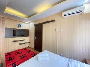 Spacious and Private 1BR Apartment Suites @Metro By Travelio