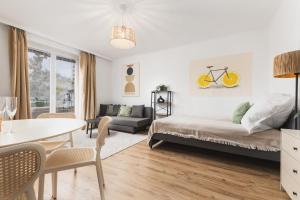 Modernes Apartment in Linz mit Netflix & Balkon