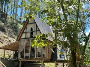 Chalé com Cachoeira - Taió