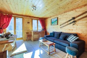 Appartements Chalet L’Etagne : Appartement avec Balcon