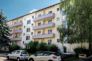 Modernes Apartment in Linz mit Netflix & Balkon