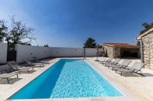 Stone villa Marita with pool