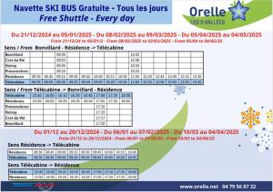 Appartements Les 3 vallees - Piscine/Spa/Hammam - 4p : Appartement avec Balcon