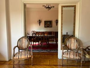 A Unique Heritage Apartment in Dokki