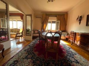 A Unique Heritage Apartment in Dokki