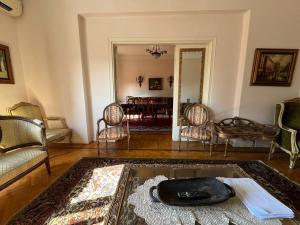 A Unique Heritage Apartment in Dokki