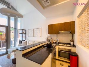 Modern studio in villa Pera tower JVC