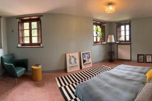 Stillvolles Landhaus zwischen Lucca und Versilia