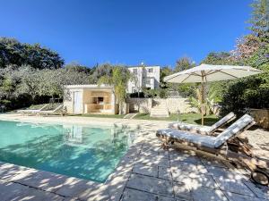 Villas Charming villa with pool, ideal family holiday : photos des chambres