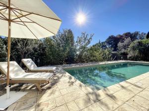 Villas Charming villa with pool, ideal family holiday : photos des chambres