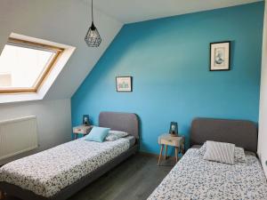 Maison moderne proche plage Morgat