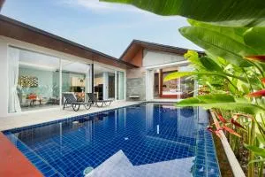 Villa Sunpao beautiful modern 3br at Bang Tao - Salang Island
