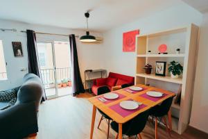 Apt Cabanyal, Beach 8 Min, Terrace, Smart TV