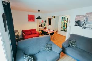 Apt Cabanyal, Beach 8 Min, Terrace, Smart TV