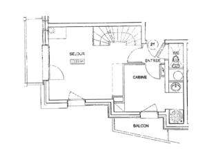 Duplex 7 pers. 2 balcons, centre station, WIFI - FR-1-755-27