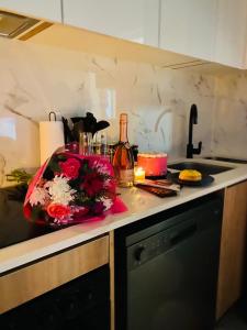 Waterfall Paradise Entire Executive 1 Bed Apt