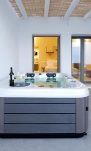 Villa Camelia 1 - Psarou View - Private pool and Jacuzzi