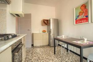 appartamento di fronte alla pista ciclabile con 2 camere da letto e wifi