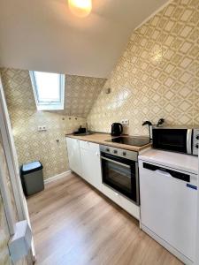 Helle und bequeme Monteurwohnung mit Balkon