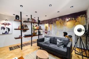 Cozy Central Flat in Cluj-Napoca with Home Cinema