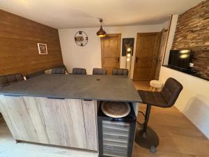 Appartements L'Etoile Blanche - Appt vue montagne : photos des chambres
