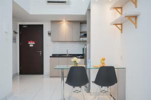 Comfort and Simple 1BR at Casa De Parco Apartment By Travelio