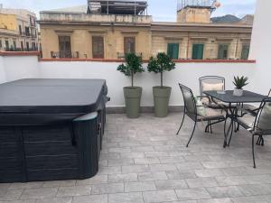 Attico jacuzzi Politeama Palermo