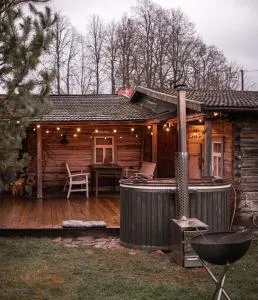 Vienkiemio Oazė - Namelis Prie Šermukšnio - Virbališkių