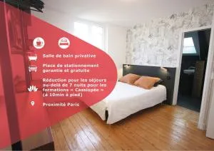 B&B sdb privées à Chatou parking gratuit près de Paris - 沙图
