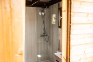 Campings Camping La Grappe Fleurie : Cabane Familiale