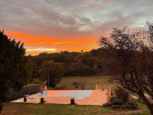 Villas L-ecrin de verdure - Vue imprenable - Piscine : photos des chambres