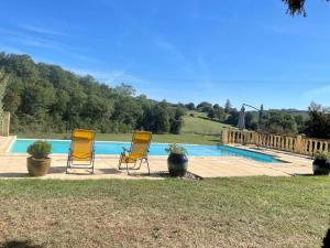 Villas L-ecrin de verdure - Vue imprenable - Piscine : photos des chambres